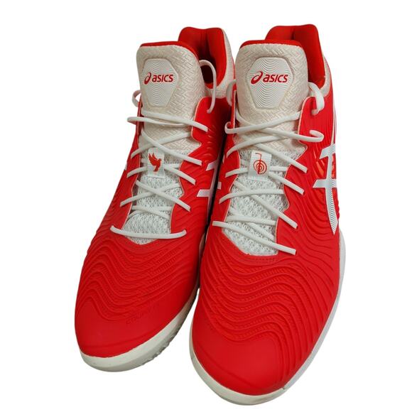 Mens Asics Court FF Novak Tennis Shoes Sz 13 Eur 48 1041A089 Handball Pickleball - Picture 4 of 11